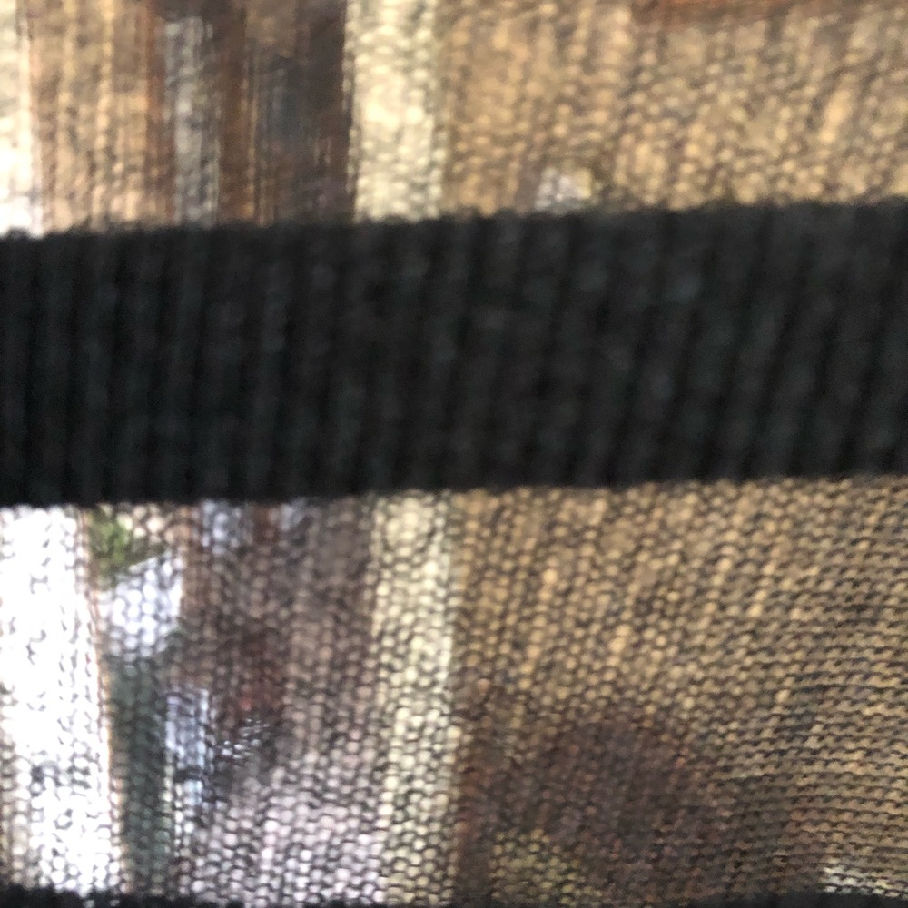 3/4 Ruffle Sleeve Sweater - Picture 5 of 5
